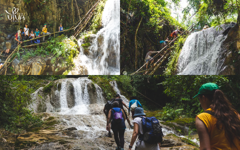 Adventure through the 100 Waterfalls trail