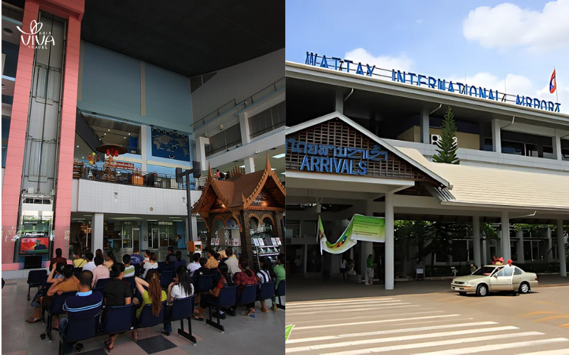 Aeroporto Wattay_ il principale scalo aereo del Laos