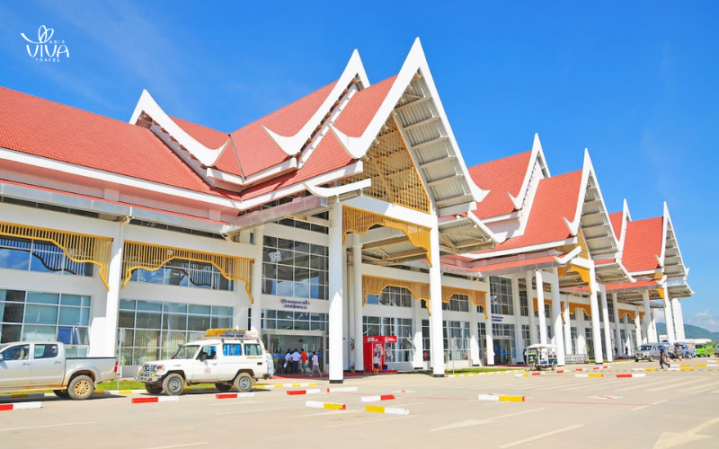 Benvenuti a Luang Prabang