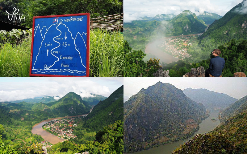 Breathtaking views from Pha Daeng Peak