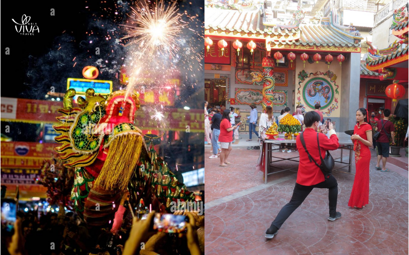Capodanno Lunare nella vibrante Chinatown di Bangkok