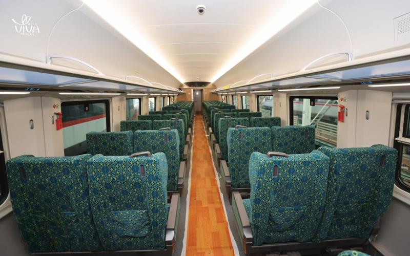 Comodità e viste spettacolari_ la seconda classe del treno laotiano