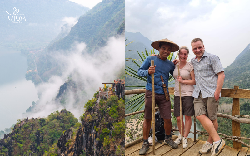 Discover peace amidst majestic landscapes