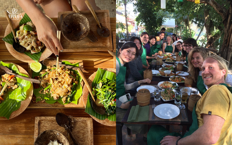 Imparare il laap nel cuore verde di Luang Prabang