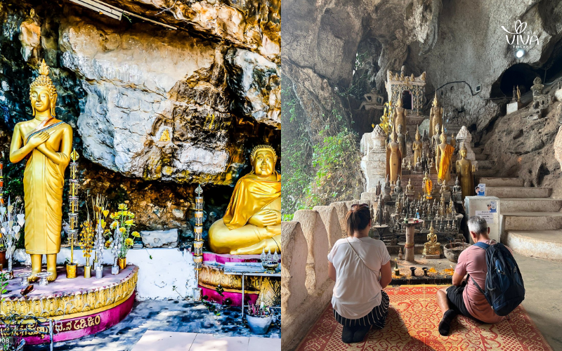 Grotte di Pak Ou_ il silenzio sacro del Mekong