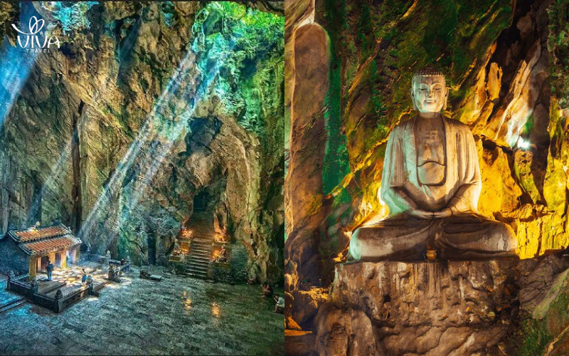 Huyen Khong, un tempio nella roccia e nella luce