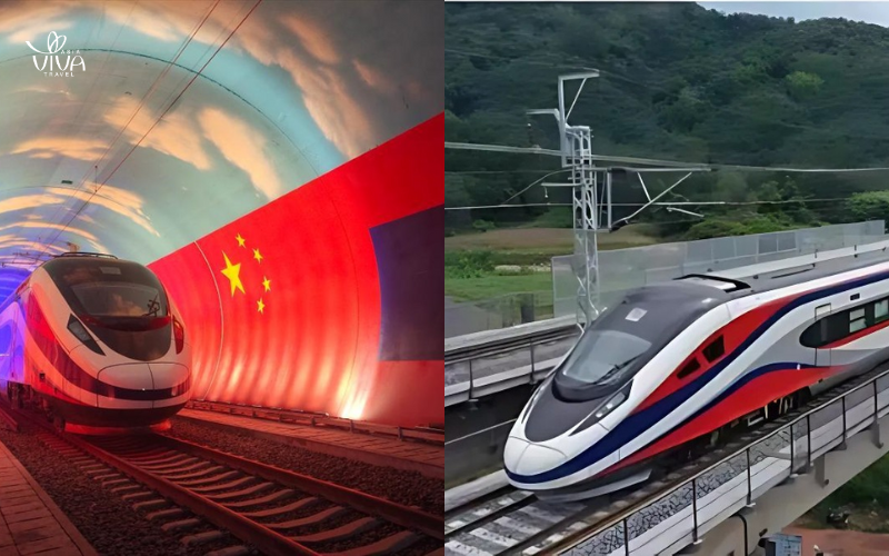 Il treno che taglia le montagne del Laos
