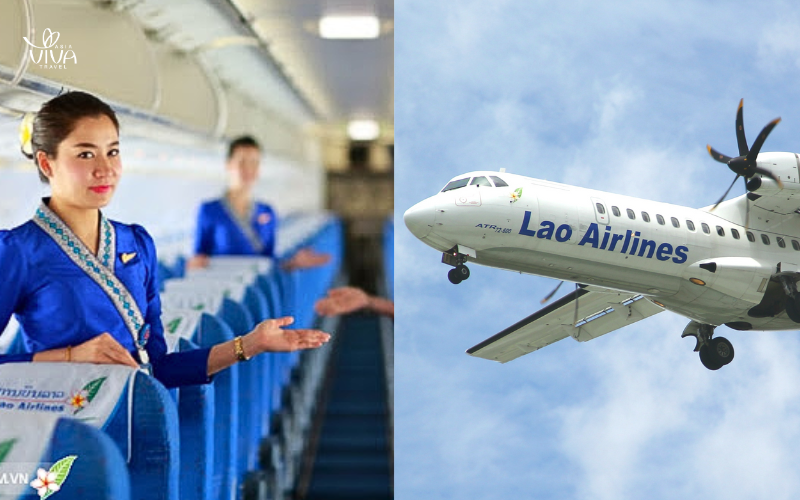 Lao Airlines_ 45 minuti sopra il Laos