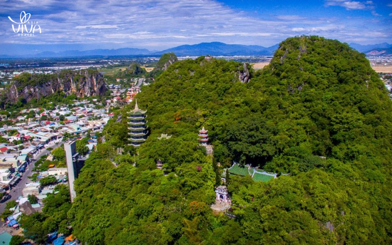 Le Montagne di Marmo_ i cinque guardiani di Da Nang