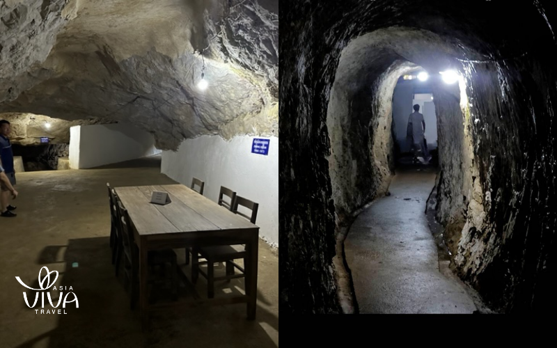 Life underground_ meeting rooms and bunkers inside the Vieng Xai caves