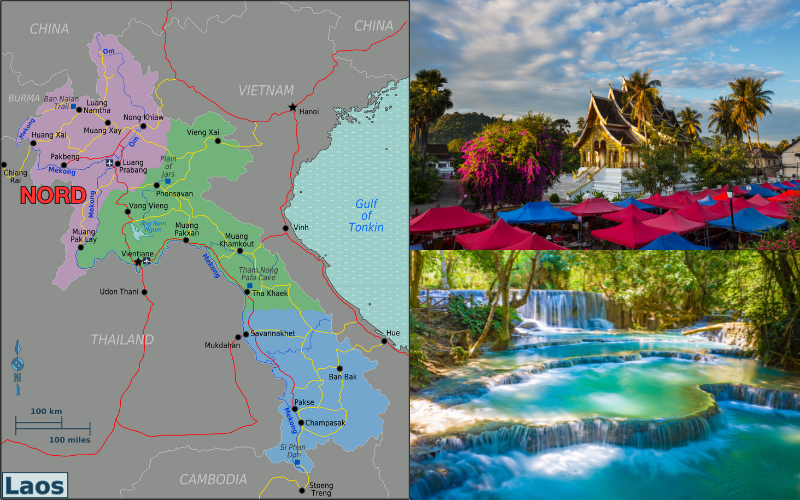 Nord del Laos_ cuore culturale e paesaggi mozzafiato