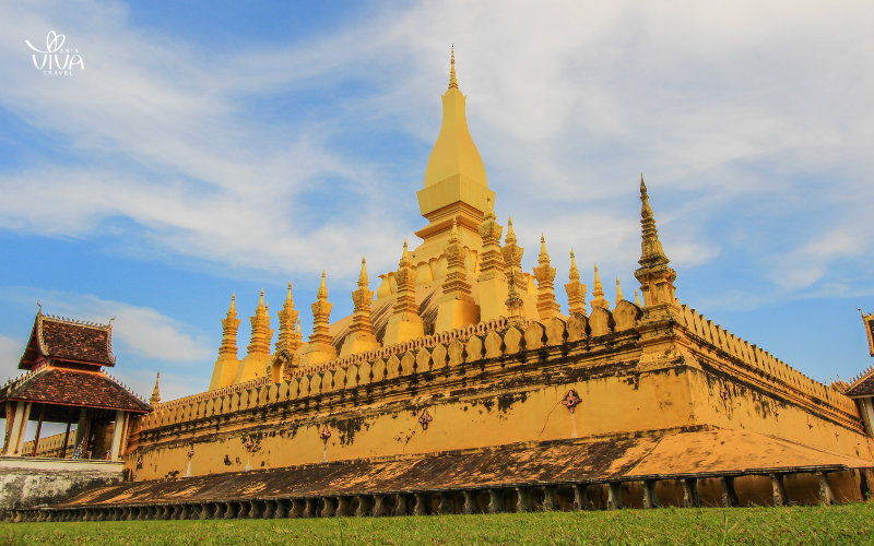 Pha That Luang_ il simbolo dorato del Laos