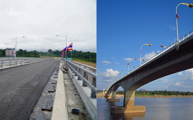 Ponte dell’Amicizia Thai-Lao_ accesso diretto a Vientiane