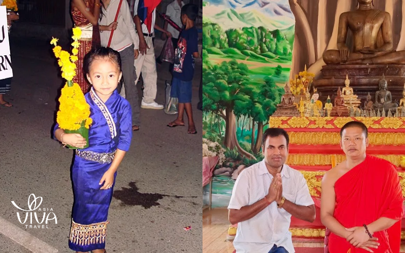 Spiritual joy and tradition during Vieng Xai’s New Year festivities