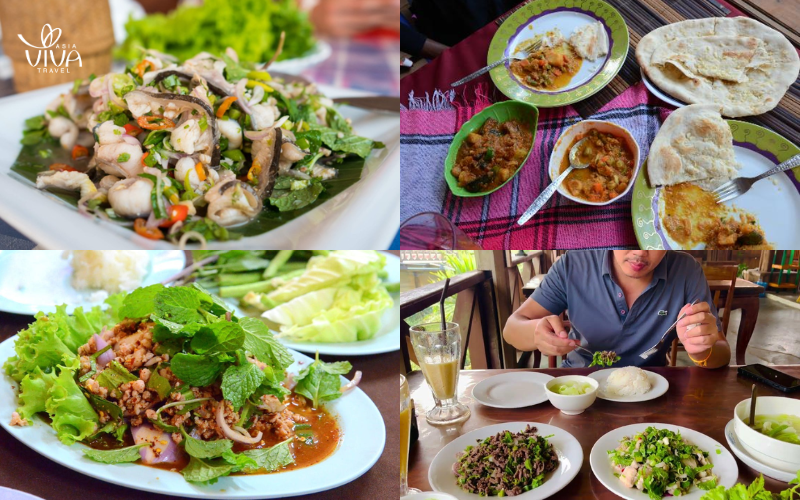 Taste the authentic flavors of Nong Khiaw