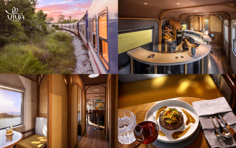 The Vietage – Costa, comfort e classe su rotaie