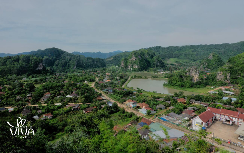 The journey is part of the story_ scenic roads leading to Vieng Xai