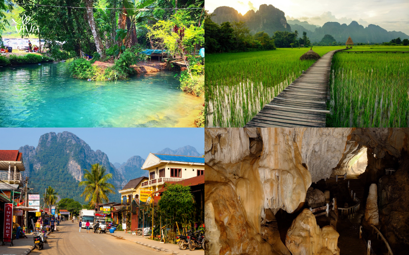 Vang Vieng_ libertà tra cielo e risaie