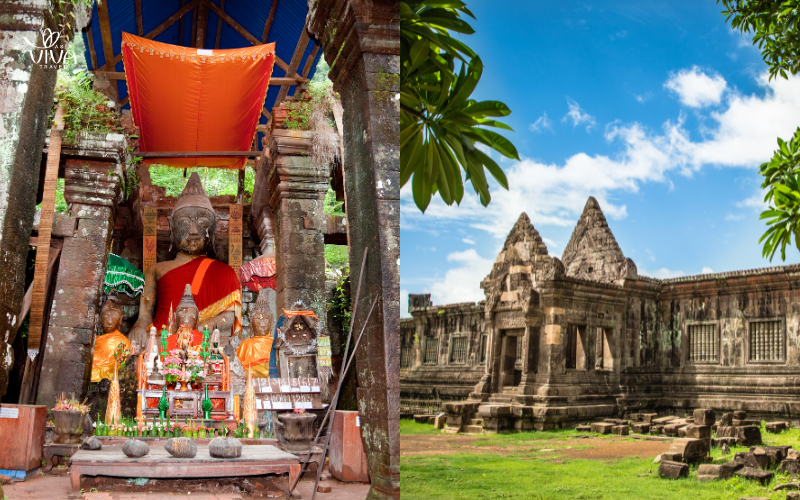 Wat Phu_ spiritualità e storia in cima alla collina