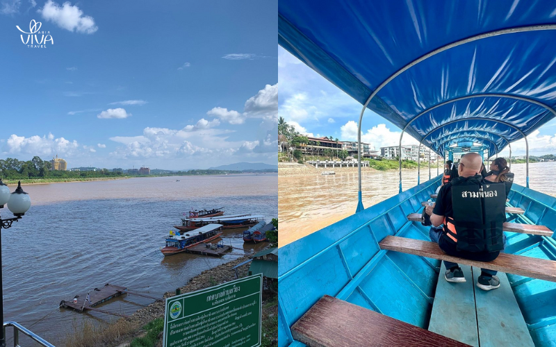 Navigando sul Mekong, tra leggende e confini invisibili