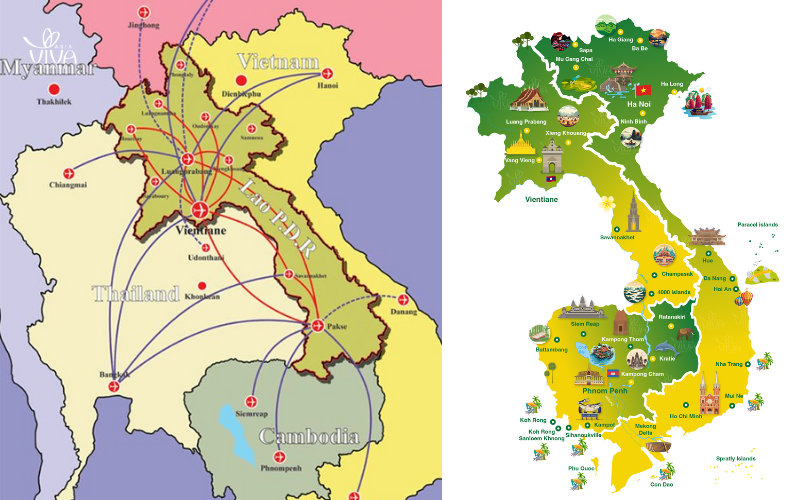 Come arrivare in Laos_ le principali rotte aeree e via terra