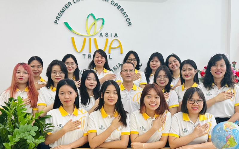L'équipe d'experts d'Asia Viva Travel