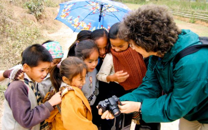 Rencontre avec les minorités ethniques à Pakbeng