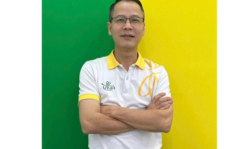 M. Phong - Directeur général avec 23 ans d'expérience dans le tourisme