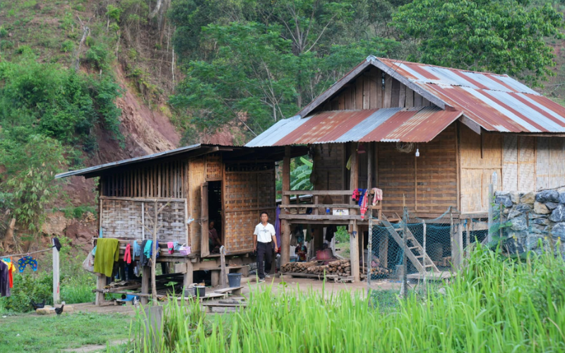 La vie authentique des habitants de Phongsaly