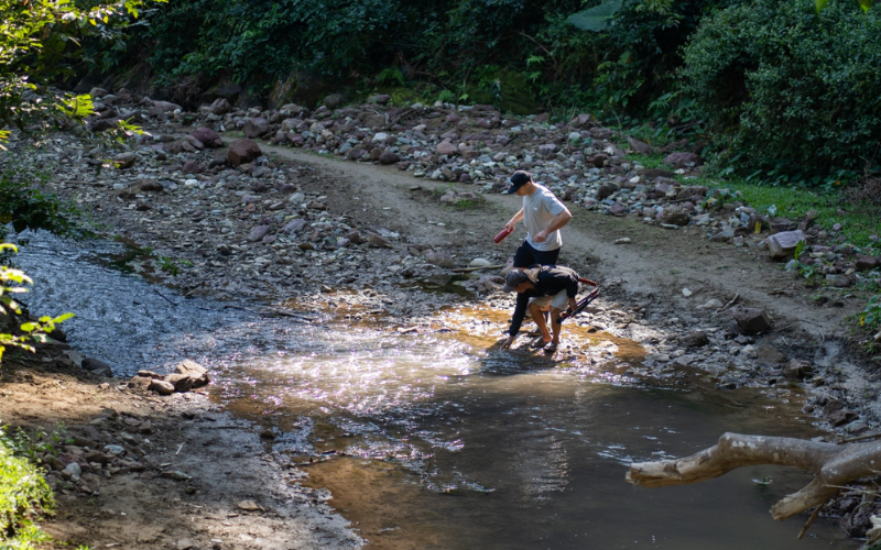 Partez en trek d’un jour ou d’une demi-journée dans les environs, en autonomie ou avec un guide local