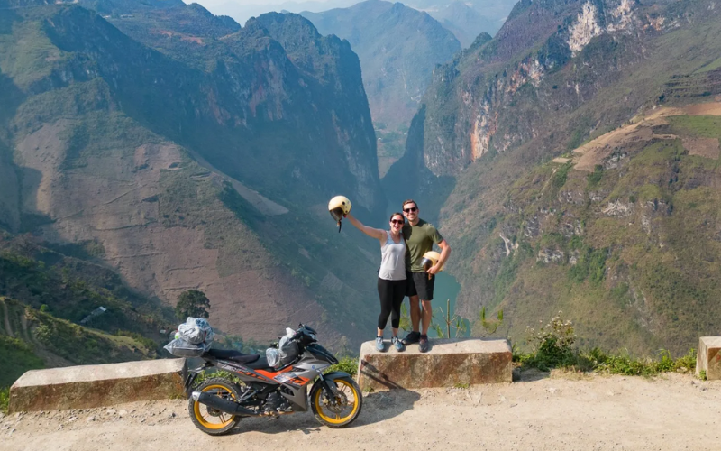 Explorer le Vietnam en moto sera l'une de vos expériences mémorables