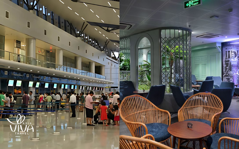 Airport lounge services – Comfort before your Vietnam flight