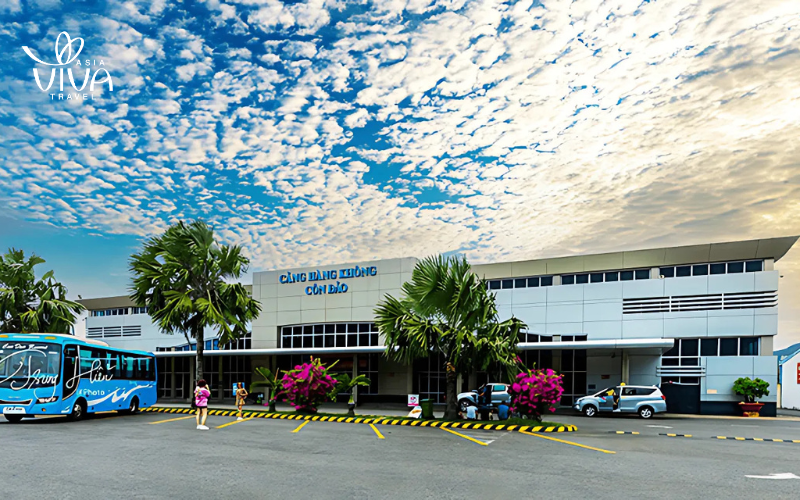 Con Dao Airport – Unique airport experience in southern Vietnam