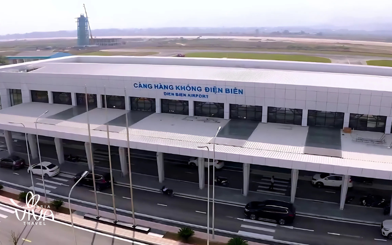 Dien Bien Phu Airport – Fly into the northwest of Vietnam