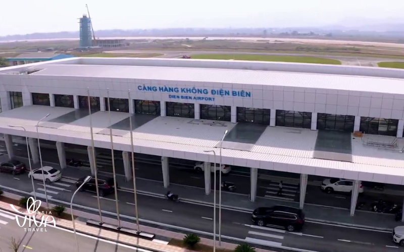 Dien Bien Phu Airport – Fly into the northwest of Vietnam
