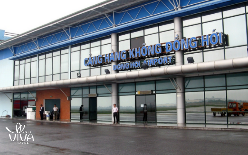 Dong Hoi Airport – Nearest airport to Son Doong Cave