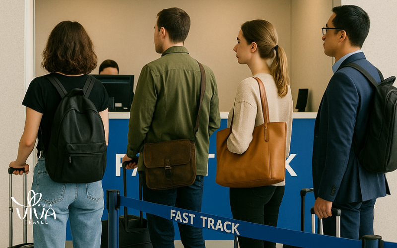 Fast Track service at the main airport in Vietnam