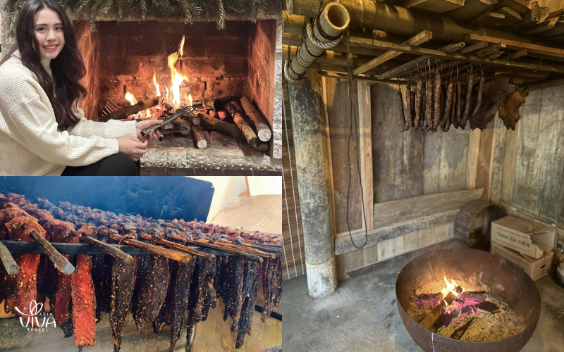Highland life in winter_ warmth from the hearth, stories in the smoke