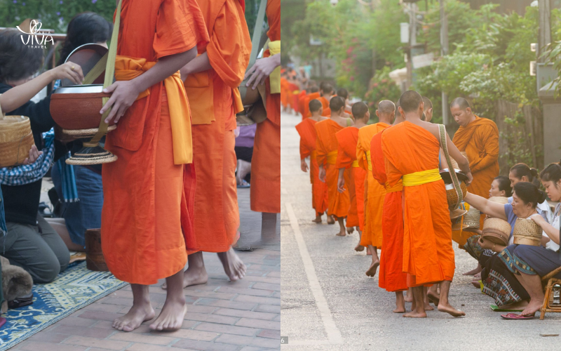 Il Tak Bat a Luang Prabang_ un momento di spiritualità pura
