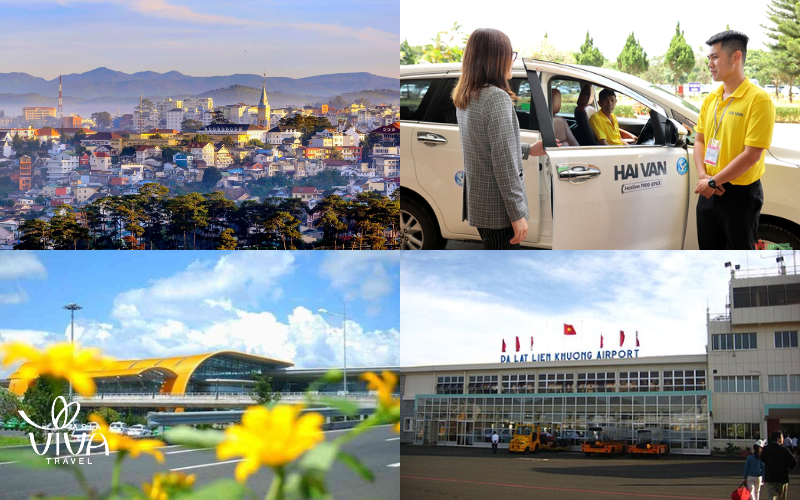 Lien Khuong International Airport to Da Lat
