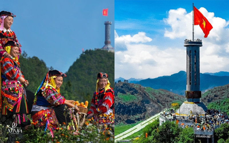 Lung Cu_ il punto più a nord del Vietnam