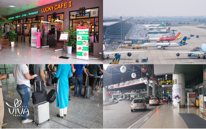 Noi Bai International Airport – Main airport in northern Vietnam
