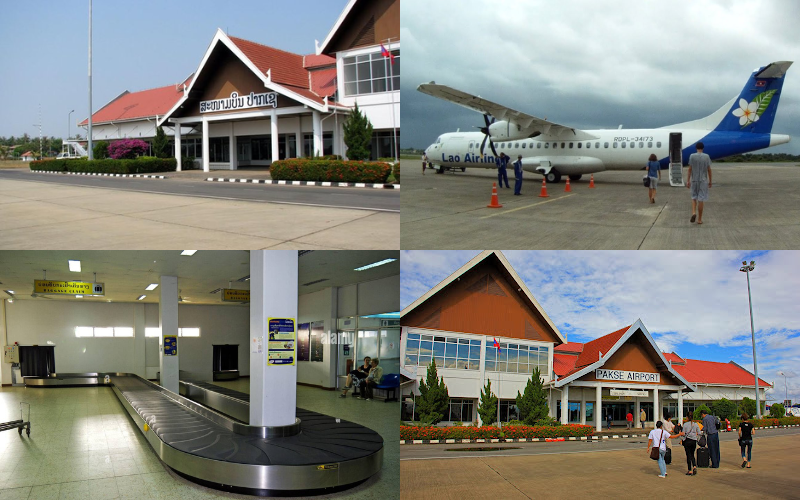 Pakse International Airport (PKZ)