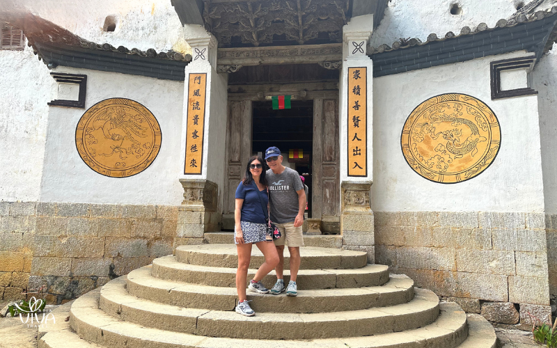 The H’mong King’s Palace_ a symbol of ethnic heritage in Ha Giang