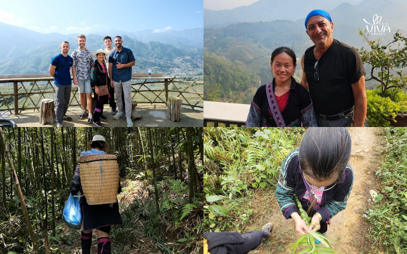 Trekking tra risaie e homestay autentiche
