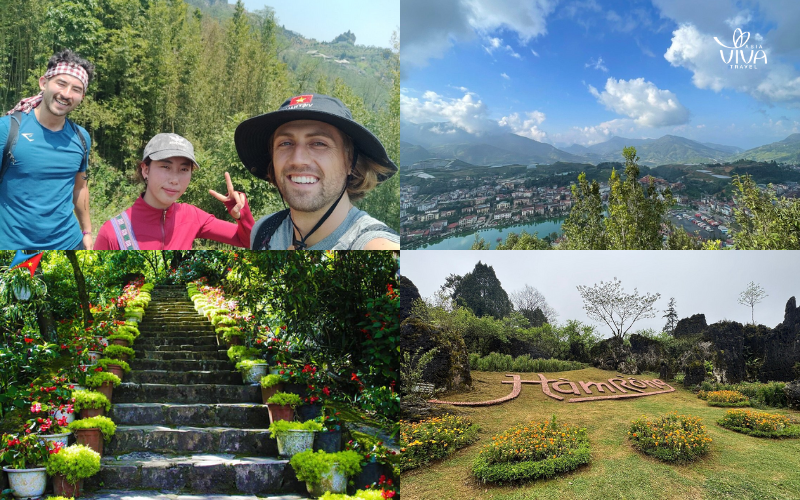 Vista panoramica da Monte Ham Rong