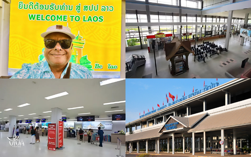 Wattay International Airport (VTE)