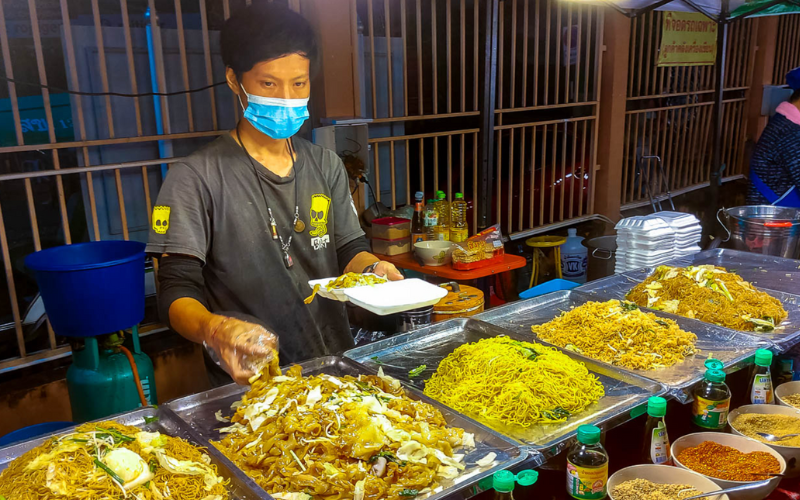 night market chiang mai