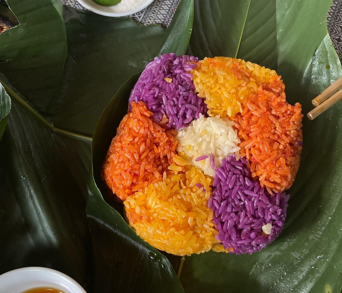 Sticky Rice from Upland Fields (Xôi Nếp Nương)