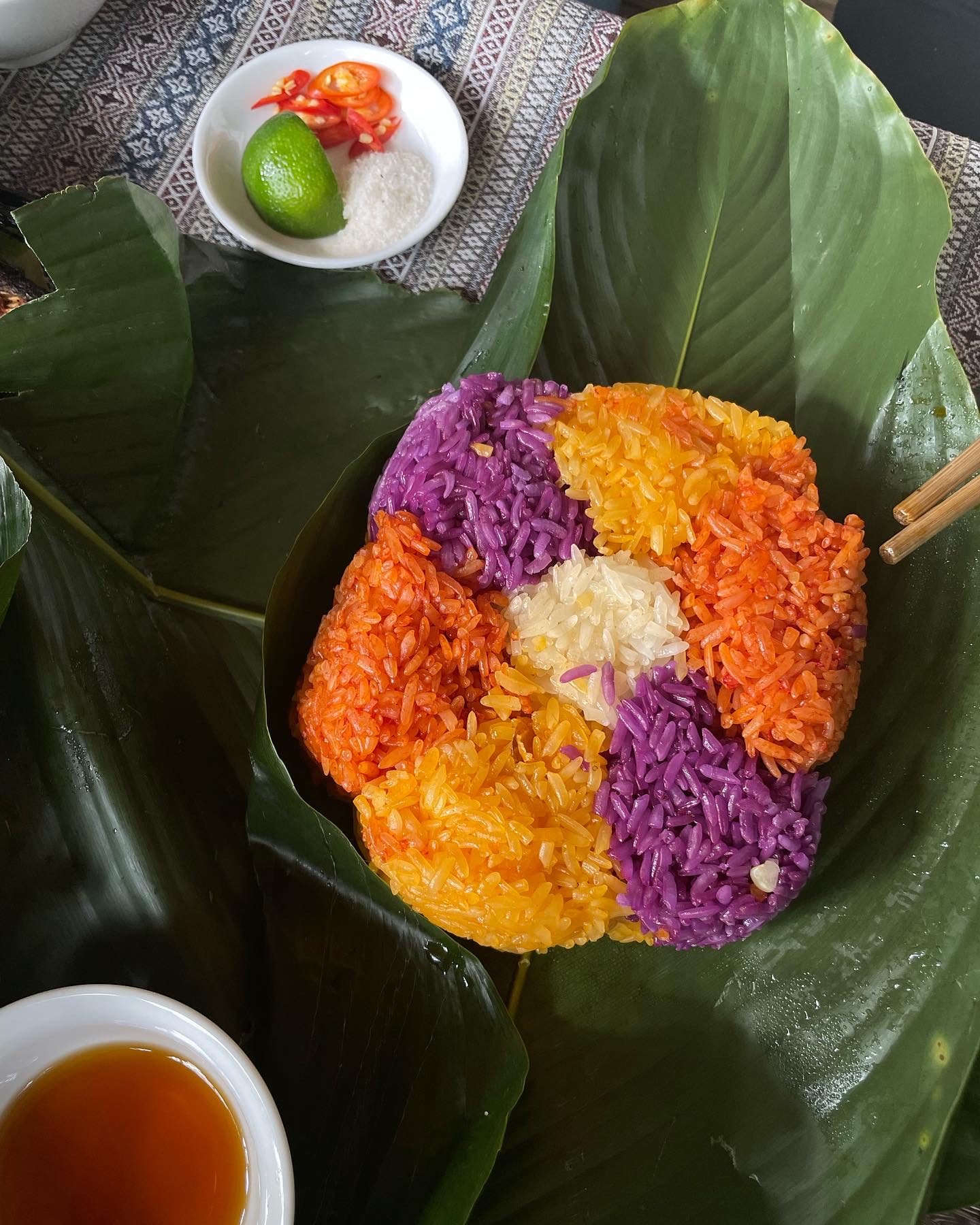 Sticky Rice from Upland Fields (Xôi Nếp Nương)